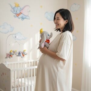 Disney Classics Friends Large 10.8-Inch Plush Dumbo  Ages 2+